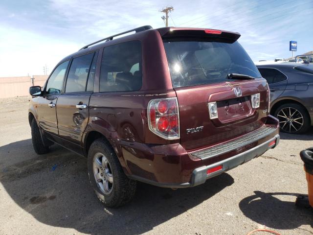 Photo 2 from auction – 2007 HONDA PILOT EXL with VIN 2HKYF18577H515159