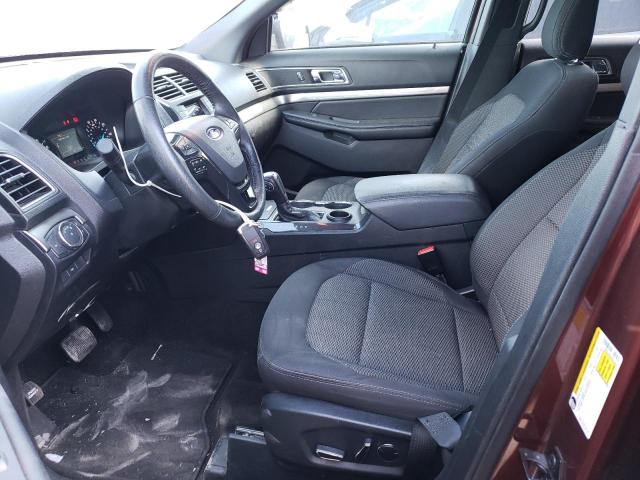 Photo 7 from auction – 2018 FORD EXPLORER X with VIN 1FM5K7D85JGA87312