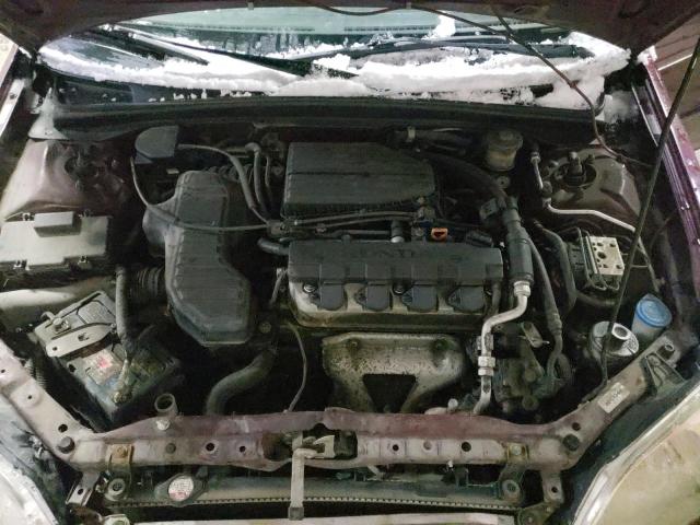 Photo 11 from auction – 2003 HONDA CIVIC LX with VIN 2HGES16683H920428