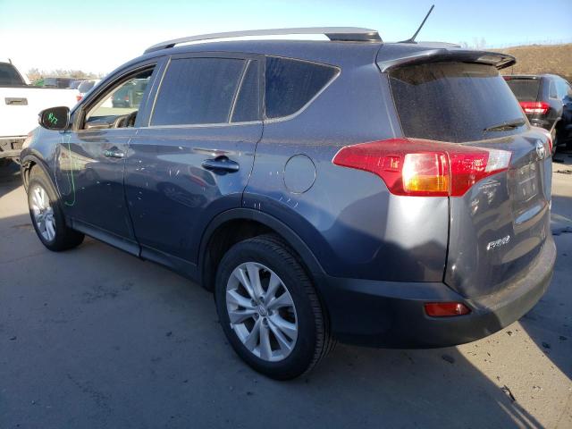 Photo 2 from auction – 2014 TOYOTA RAV4 LIMIT with VIN 2T3YFREV5EW107008