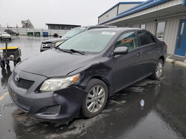 Photo 1 from auction – 2009 TOYOTA COROLLA BA with VIN 1NXBU40E69Z044490
