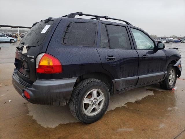 Photo 3 from auction – 2004 HYUNDAI SANTA FE G with VIN KM8SC13E54U719655