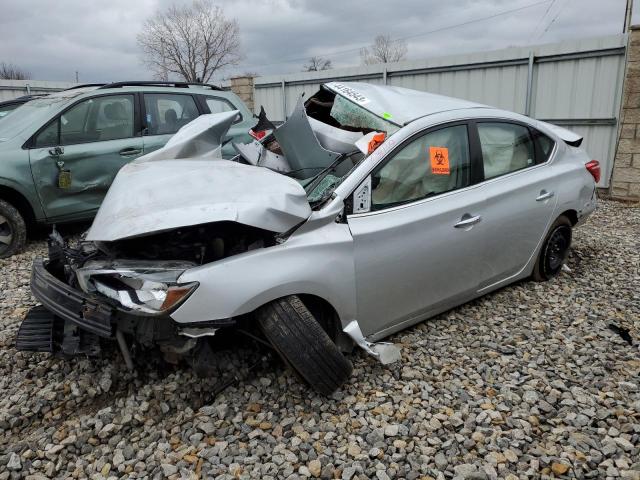 NISSAN SENTRA S 2017 with VIN 3N1AB7AP0HY320779 - Photo from auction