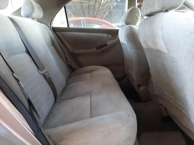 Photo 10 from auction – 2003 TOYOTA COROLLA CE with VIN 1NXBR32E03Z154578