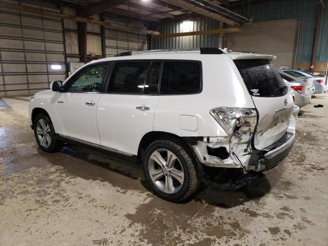 Photo 2 from auction – 2012 TOYOTA HIGHLANDER with VIN 5TDDK3EH3CS156384