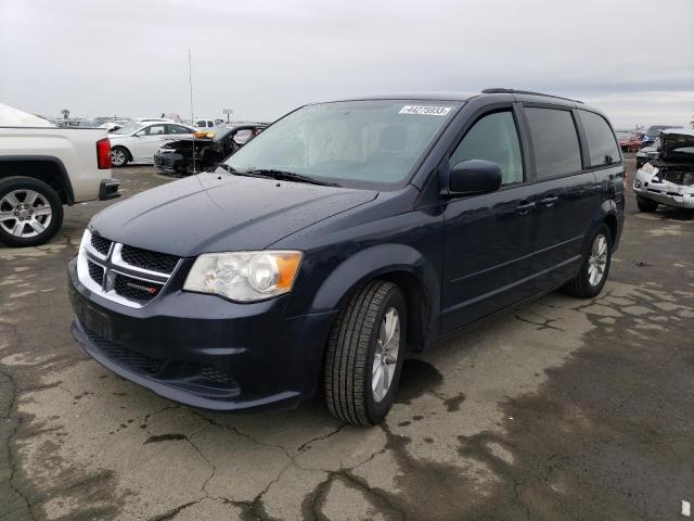 DODGE GRAND CARA 2014 with VIN 2C4RDGCG5ER206229 - Photo from auction