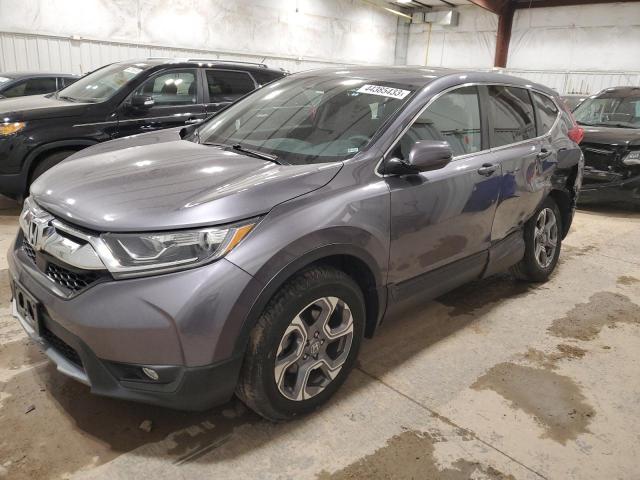 Photo 1 from auction – 2018 HONDA CR-V EX with VIN 7FARW2H53JE022356