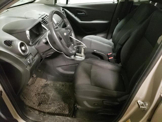 Photo 7 from auction – 2016 CHEVROLET TRAX 1LT with VIN 3GNCJPSB3GL266554