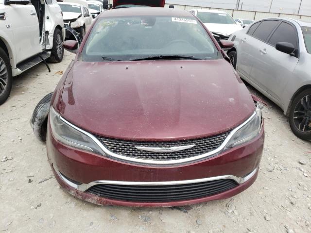 Photo 5 from auction – 2015 CHRYSLER 200 LIMITE with VIN 1C3CCCAB0FN606128