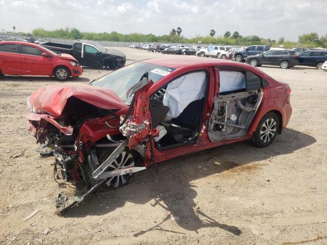 Photo 1 from auction – 2020 TOYOTA COROLLA LE with VIN JTDEBRBE7LJ019205