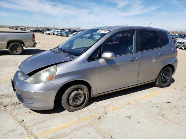 HONDA FIT 2008 with VIN JHMGD37498S054909 - Photo from auction