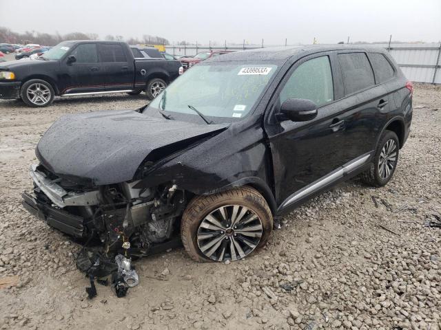MITSUBISHI OUTLANDER 2019 with VIN JA4AD3A38KJ002265 - Photo from auction