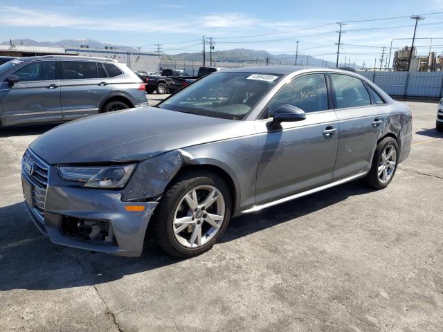 AUDI A4 PREMIUM 2018 with VIN WAUKMAF4XJA062317 - Photo from auction