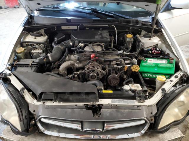 Photo 11 from auction – 2006 SUBARU LEGACY 2.5 with VIN 4S3BL626767217422