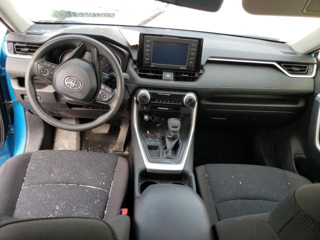 Photo 8 from auction – 2021 TOYOTA RAV4 LE with VIN JTMH1RFV2MD068452