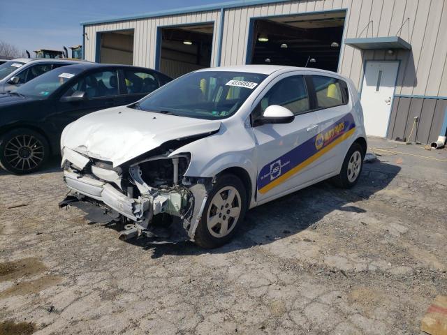 Photo 1 from auction – 2016 CHEVROLET SONIC LS with VIN 1G1JA6SG0G4134758