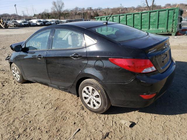 Photo 2 from auction – 2016 HYUNDAI ACCENT SE with VIN KMHCT4AEXGU130775