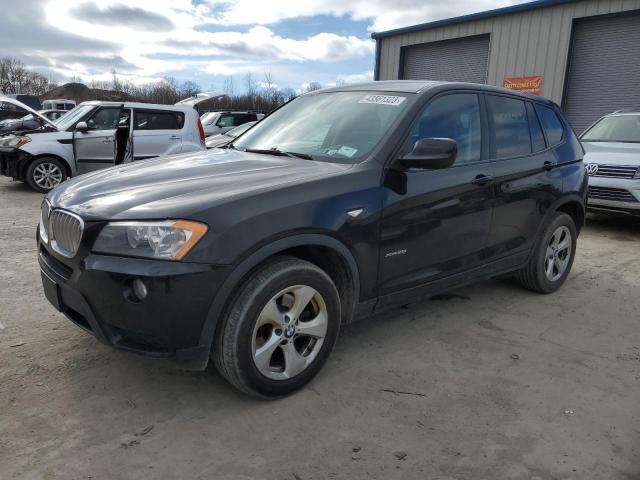 BMW X3 XDRIVE2 2012 with VIN 5UXWX5C59CL727763 - Photo from auction