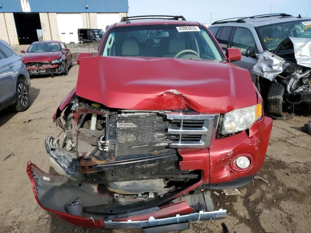 Photo 5 from auction – 2009 FORD ESCAPE LIM with VIN 1FMCU94G39KC83858