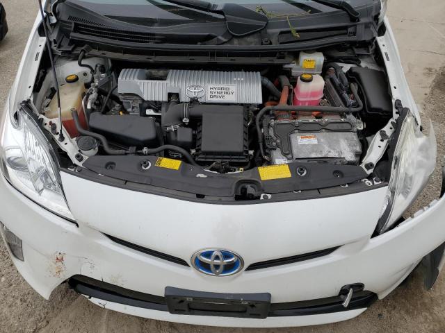 Photo 11 from auction – 2012 TOYOTA PRIUS with VIN JTDKN3DU4C5531010