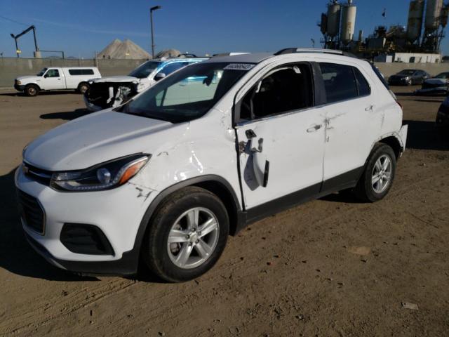 CHEVROLET TRAX 1LT 2020 with VIN 3GNCJLSB7LL320540 - Photo from auction