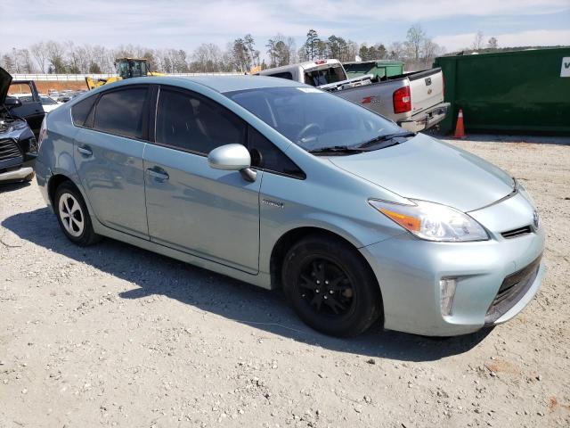 Photo 4 from auction – 2013 TOYOTA PRIUS with VIN JTDKN3DU9D5687609