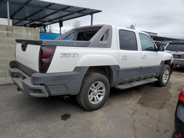 Photo 3 from auction – 2003 CHEVROLET AVALANCHE with VIN 3GNEK13T33G195384