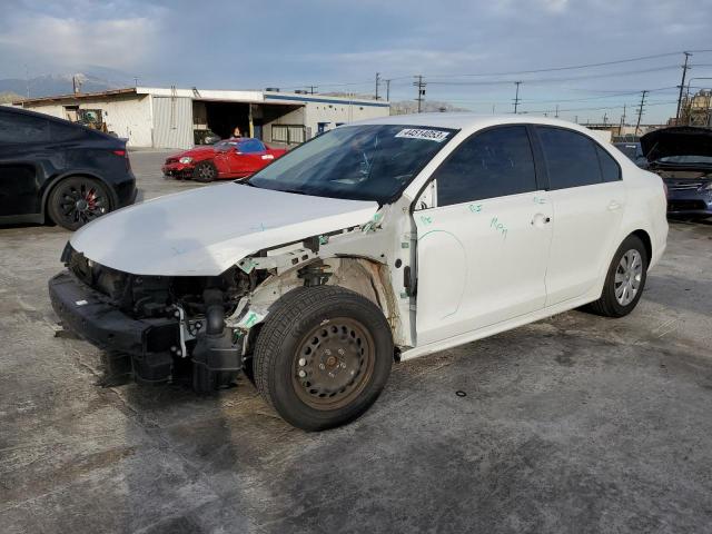 VOLKSWAGEN JETTA BASE 2015 with VIN 3VW2K7AJ7FM297399 - Photo from auction