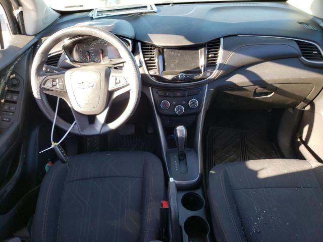 Photo 8 from auction – 2020 CHEVROLET TRAX 1LT with VIN 3GNCJLSB7LL320540