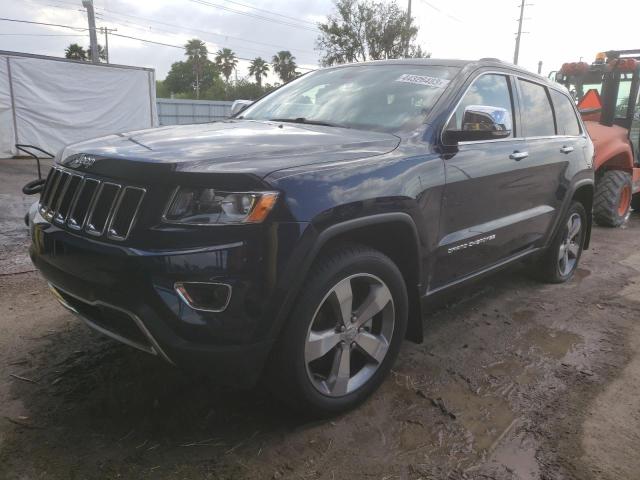 Photo 1 from auction – 2014 JEEP GRAND CHER with VIN 1C4RJEBMXEC317131
