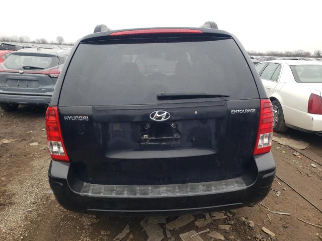 Photo 6 from auction – 2008 HYUNDAI ENTOURAGE with VIN KNDMC233886048994