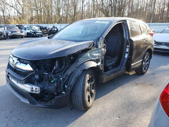 Photo 1 from auction – 2018 HONDA CR-V EX with VIN 7FARW2H53JE028089