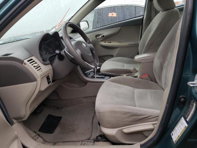 Photo 7 from auction – 2009 TOYOTA COROLLA BA with VIN 2T1BU40E99C034277