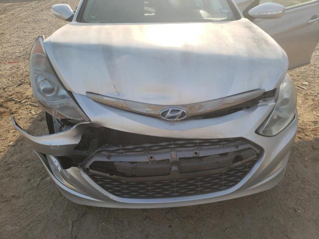 Photo 11 from auction – 2011 HYUNDAI SONATA HYB with VIN KMHEC4A45BA007024