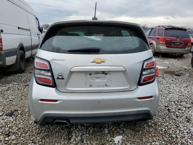 Photo 6 from auction – 2020 CHEVROLET SONIC with VIN 1G1JG6SB1L4123975