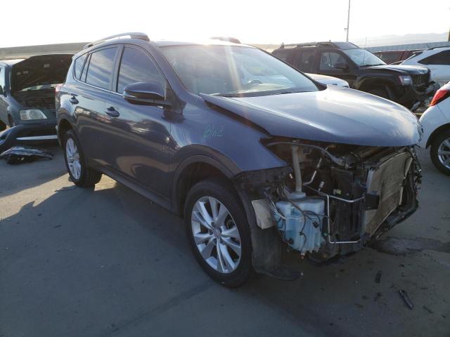 Photo 4 from auction – 2014 TOYOTA RAV4 LIMIT with VIN 2T3YFREV5EW107008