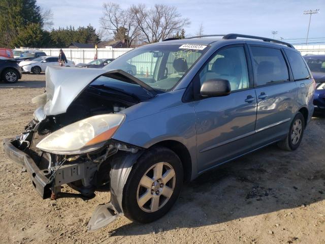 TOYOTA SIENNA CE 2010 with VIN 5TDKK4CC0AS321647 - Photo from auction
