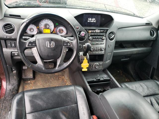 Photo 8 from auction – 2013 HONDA PILOT TOUR with VIN 5FNYF4H97DB069822