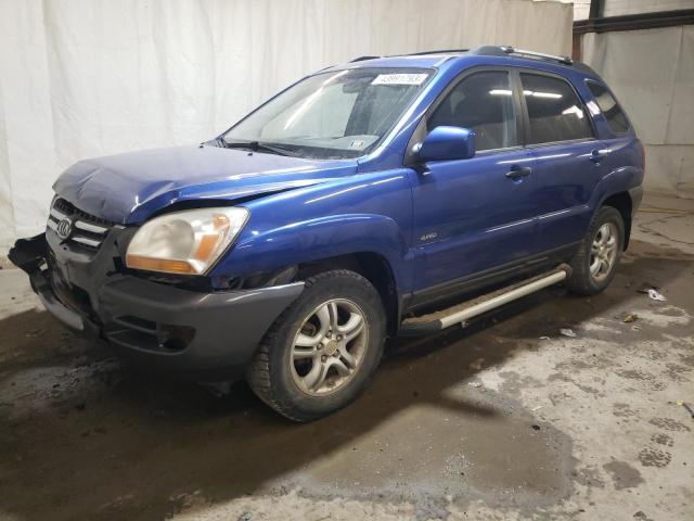 Photo 1 from auction – 2008 KIA SPORTAGE E with VIN KNDJE723787470907