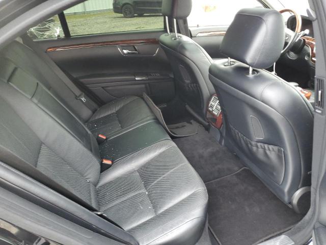 Photo 10 from auction – 2007 MERCEDES-BENZ S 550 with VIN WDDNG71X77A035585