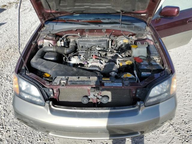 Photo 11 from auction – 2000 SUBARU LEGACY OUT with VIN 4S3BE6863Y7212254