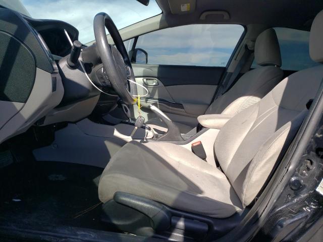 Photo 7 from auction – 2013 HONDA CIVIC LX with VIN 19XFB2F58DE278483