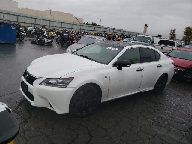 LEXUS GS 350 2015 with VIN JTHBE1BL6FA004790 - Photo from auction