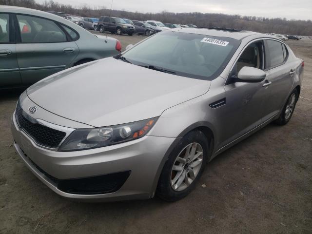 KIA OPTIMA LX 2011 with VIN KNAGM4A76B5057781 - Photo from auction