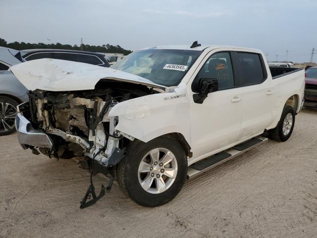 CHEVROLET SILVERADO 2021 with VIN 1GCPWCED6MZ164655 - Photo from auction