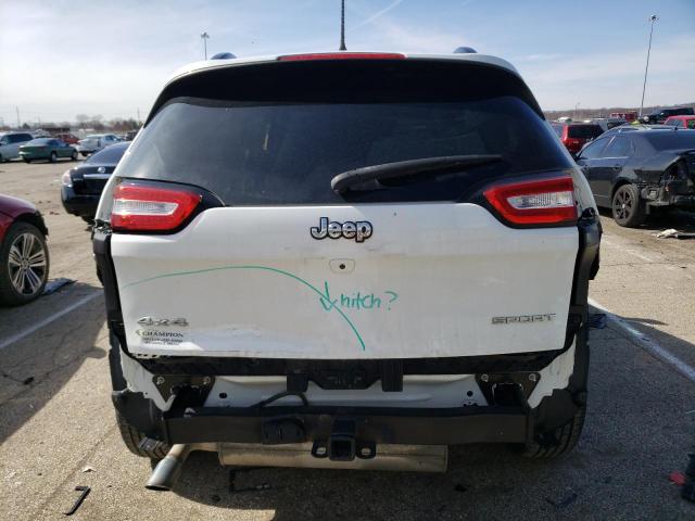 Photo 6 from auction – 2016 JEEP CHEROKEE S with VIN 1C4PJMAB3GW164286