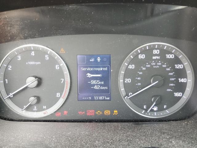 Photo 9 from auction – 2017 HYUNDAI SONATA SPO with VIN 5NPE34AF3HH583556