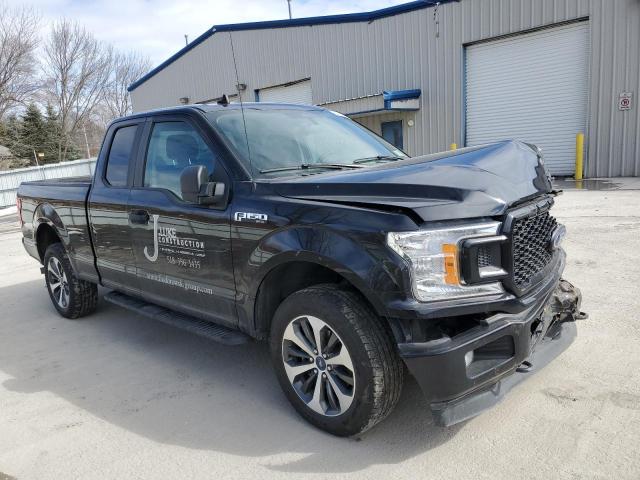 Photo 4 from auction – 2020 FORD F150 SUPER with VIN 1FTEX1EP1LFB26639