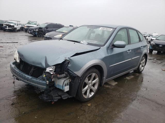 SUBARU IMPREZA OU 2009 with VIN JF1GH63609H823851 - Photo from auction