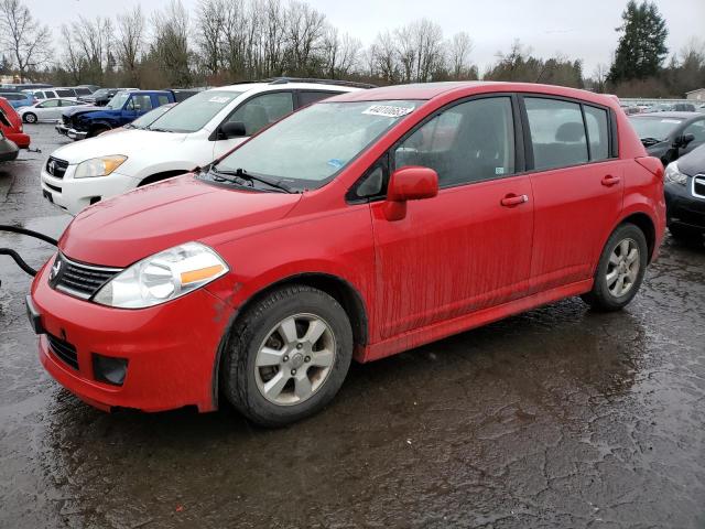 NISSAN VERSA S 2007 with VIN 3N1BC13E67L422027 - Photo from auction